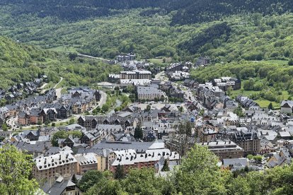 Imatge d’arxiu de Vielha, amb un dels mercats immobiliaris més tensionats.