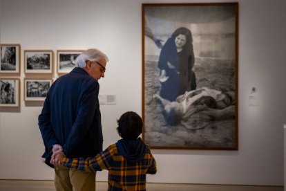 Morera. El Museu d’Art Modern i Contemporani de Lleida va celebrar una jornada de portes obertes fins a mitjanit al nou equipament de la rambla Ferran acabat d’estrenar.