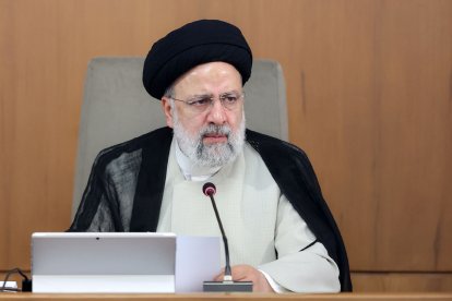 Ebrahim Raisi.