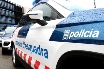 Un cotxe patrulla dels Mossos d’Esquadra en una foto d’arxiu.