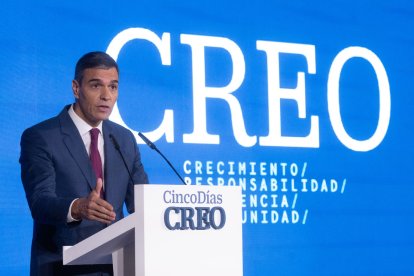 El president del Govern espanyol, Pedro Sánchez, va tornar a exigir a Milei que es retracti.