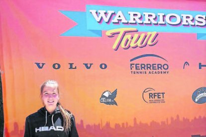 Victòria de Maria Pardo en el Warriors Tour