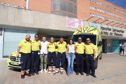 Participants en la jornada sobre la rotació dels MIR al SEM.