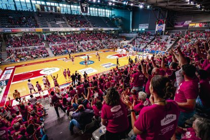 El Força Lleida confia que la candidatura del Barris Nord sigui la guanyadora.