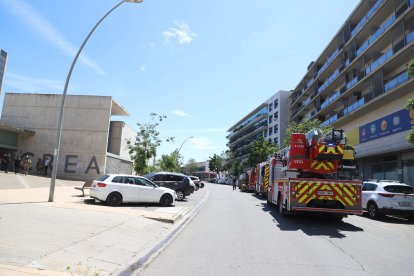 Bombers i Urbana van acudir al centre CREA de la UdL.