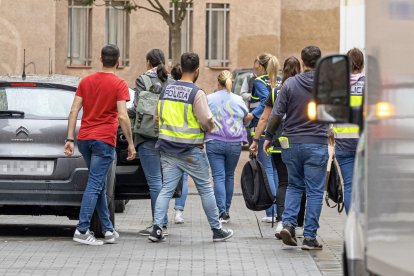 L’arrest a Lleida va ser el passat 14 de maig a Noguerola.