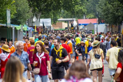 Els caragols són el pilar fonamental d’una festa que és tot un referent per a Lleida i que reuneix persones de totes les edats i condicions.