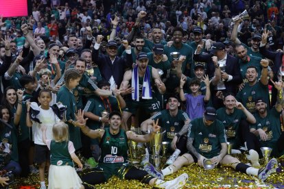 El Panathinaikos destrona el Reial Madrid i s'emporta l'Eurolliga