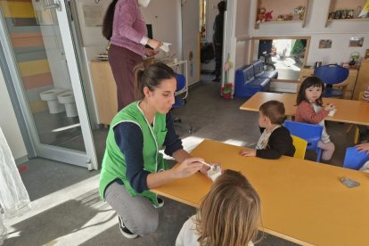 Imatge d’arxiu de l’escola bressol de Raimat.