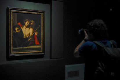 L''Ecce Homo' perdut de Caravaggio ja s'exhibeix al Prat