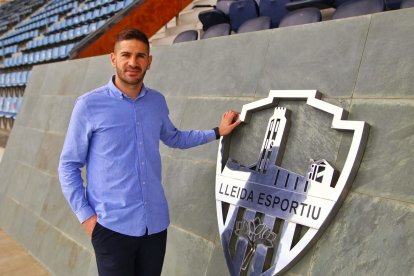 Raúl Fuster, en foto d’arxiu, seguirà una temporada més.