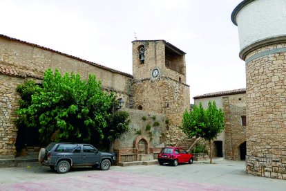 Imatge d’arxiu del centre de Llimiana.