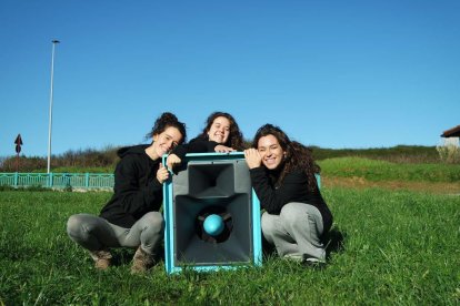 El trio femení basc Yare Collective, un dels caps de cartell del nou TàReggae Festival.