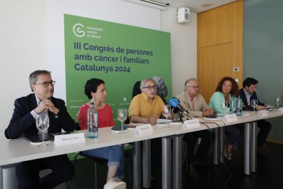 Els organitzadors van presentar el programa ahir a la Llotja, recinte que acollirà el congrés.