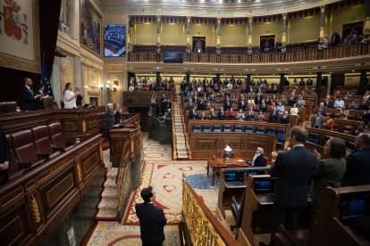 El ple del Congrés votarà avui la llei d’amnistia, que fa cinc mesos que es tramita a les Corts.