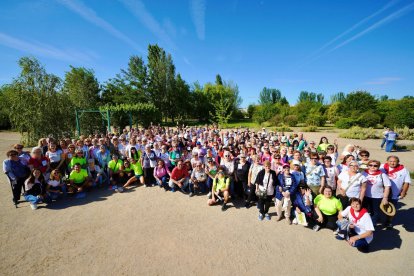 Clausura dels cursos de gimnàstica i taitxí amb 200 participants