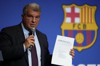 Joan Laporta surt victoriós de la imputació en el cas Negreira.