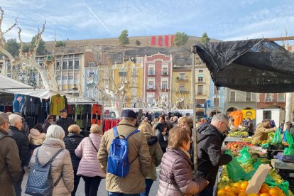 Dissabte de mercat