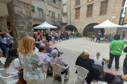 Entrega dels premis del concurs per embellir els carrers.