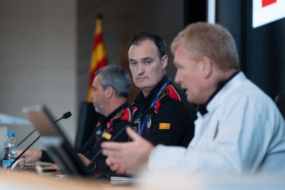 El comissari en cap dels Mossos, Eduard Sallent.