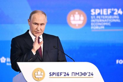 Putin va descartar ahir l’ús d’armes atòmiques a Ucraïna.