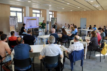 ‘Breakfast4Inno’ de dijous passat al Parc Agrobiotech.