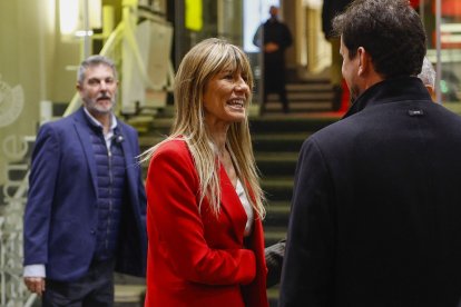 Imatge d’arxiu de Begoña Gómez, esposa del president del Govern, Pedro Sánchez.