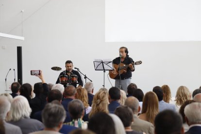 Inauguració oficial del Museu Morera