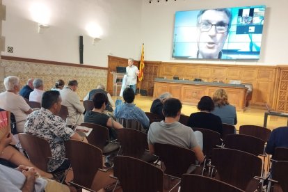 La jornada de conferències i debats celebrada ahir a l’IEI.