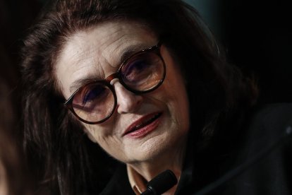 Imatge del 2019 d’Anouk Aimée.