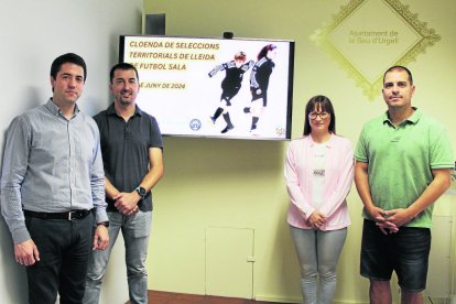 La presentació va tenir lloc ahir a l’ajuntament de la Seu.