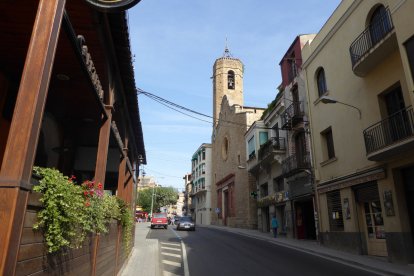 Imatge d’arxiu d’una vista de la Pobla de Segur.