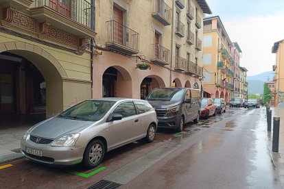 La Seu compta amb més de mig miler de places d’estacionament de pagament.