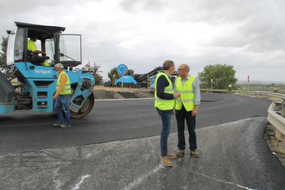 El subdelegat del Govern a Lleida va visitar l’actuació.