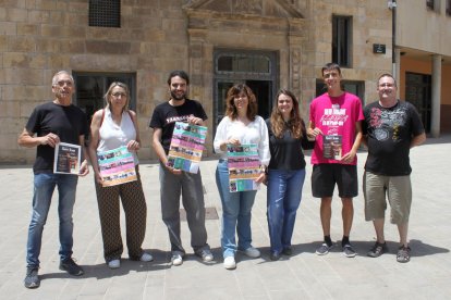 El programa d’activitats es va presentar ahir a la plaça Major.