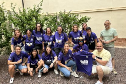 Les veteranes de l'Escola Comarcal Les Garrigues guanyen la Lliga