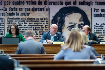 L’advocat Gonzalo Boye, durant una compareixença al Senat el passat 25 d’abril.