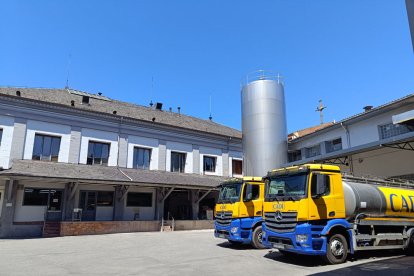 La fàbrica actual es troba al centre de la ciutat.