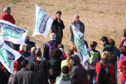 Imatge d’arxiu d’una manifestació contra la planta.