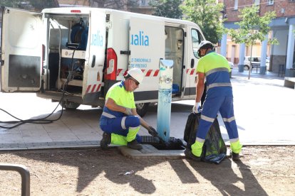 La campanya de neteja intensiva per barris es trasllada al Secà