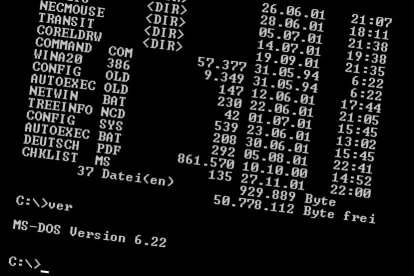 MS-DOS: el viatge a les catacumbes de la informàtica