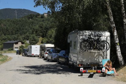 El Govern andorrà ha detectat una creixent presència d’autocaravanes al Principat.