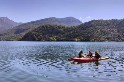 L’empresa Relleus va decidir traslladar la seua activitat de la Llosa del Cavall a Oliana per la sequera.