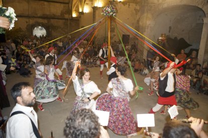 Una imatge del Ball de Gitanes de Cervera.