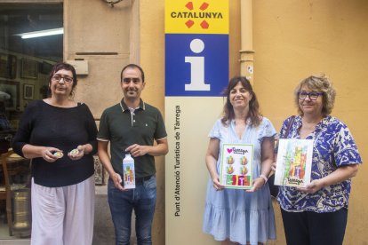 Presentació del nou punt turístic a la capital de l’Urgell.