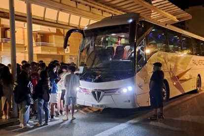 Imatge d’arxiu del Bus de la Festa.