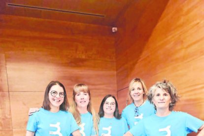 Representants de Balaguer que han participat en la formació.