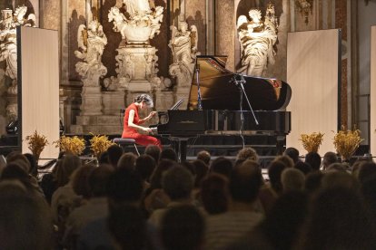 La pianista Alba Ventura interpreta Mompou i Chopin a Cervera