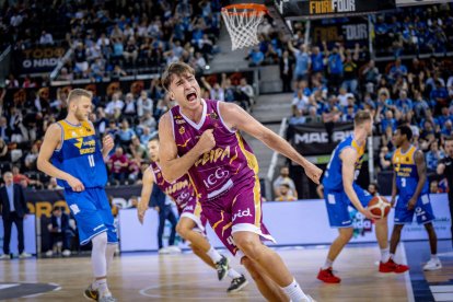 Rafa Villar va ser clau en l’ascens del Força Lleida.