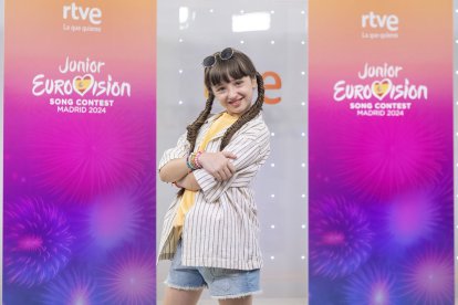 DelaRosa, representant d’Eurovisió Júnior 2024 amb només 9 anys.